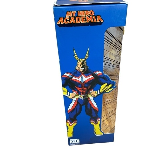 New My Hero Academia 8.7 Inch All Might Figure SFC #003 - Picture 3 of 6